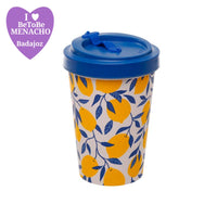 Taza para Llevar Vaso Para Café De Composite de Bambú Reutilizable - Puckator