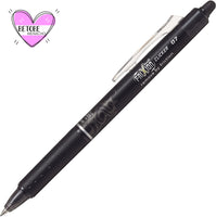 Bolígrafo Pilot Frixion Borrable Negro