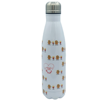 Botella Térmica De Acero Inoxidable Feliz Día Papa - 500 ml