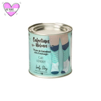 Calcetines Molones Con Mensaje "Cat Lover"