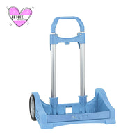 Carro Portamochilas Safta Evolution Azul Claro - Mochilas Grandes