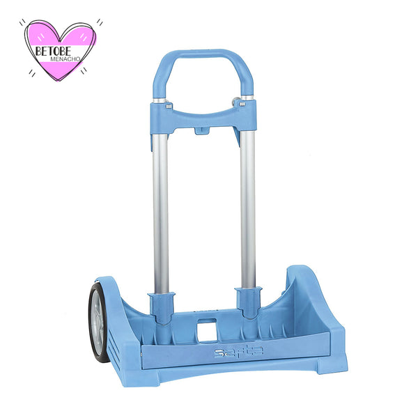 Carro Portamochilas Safta Evolution Azul Claro - Mochilas Grandes