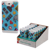 Spray Hidroalcohólico Higienizante de Manos Rellenable - Game Over
