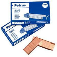 Caja 1000 Grapas  22-6 Petrus