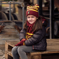 Set Conjunto De Tres Piezas Harry Potter (Gorro+Guantes+Bufanda)