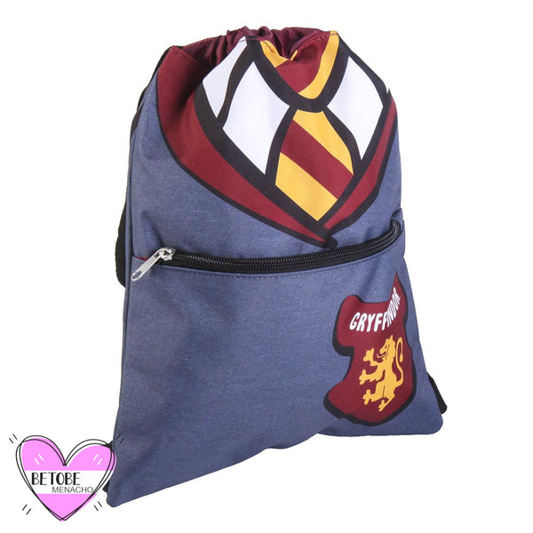 Saquito Mochila Harry Potter