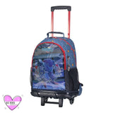 Mochila Escolar Grande Con Ruedas Totto Atlas Robot