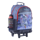Mochila Escolar Grande Con Ruedas Totto Atlas Robot