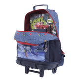 Mochila Escolar Grande Con Ruedas Totto Atlas Robot