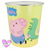 Papelera Peppa Pig