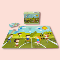 Puzzle Infantil Jugadores de Futbol – Be To Be Menacho