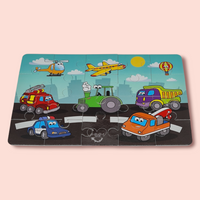 Puzzle Infantil Vehículos