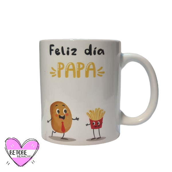 Taza Feliz Día Papa